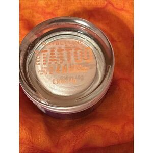 Maybelline Color Tattoo 24hr Cream Eyeshadow #35 Chill Girl.  0.14oz New/Sealed